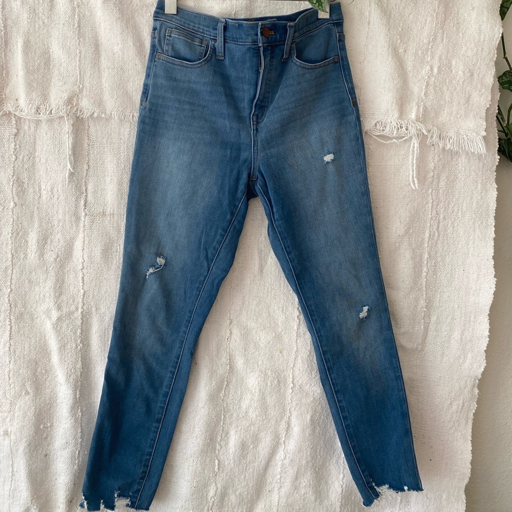 Madewell 10” high rise Jeggings